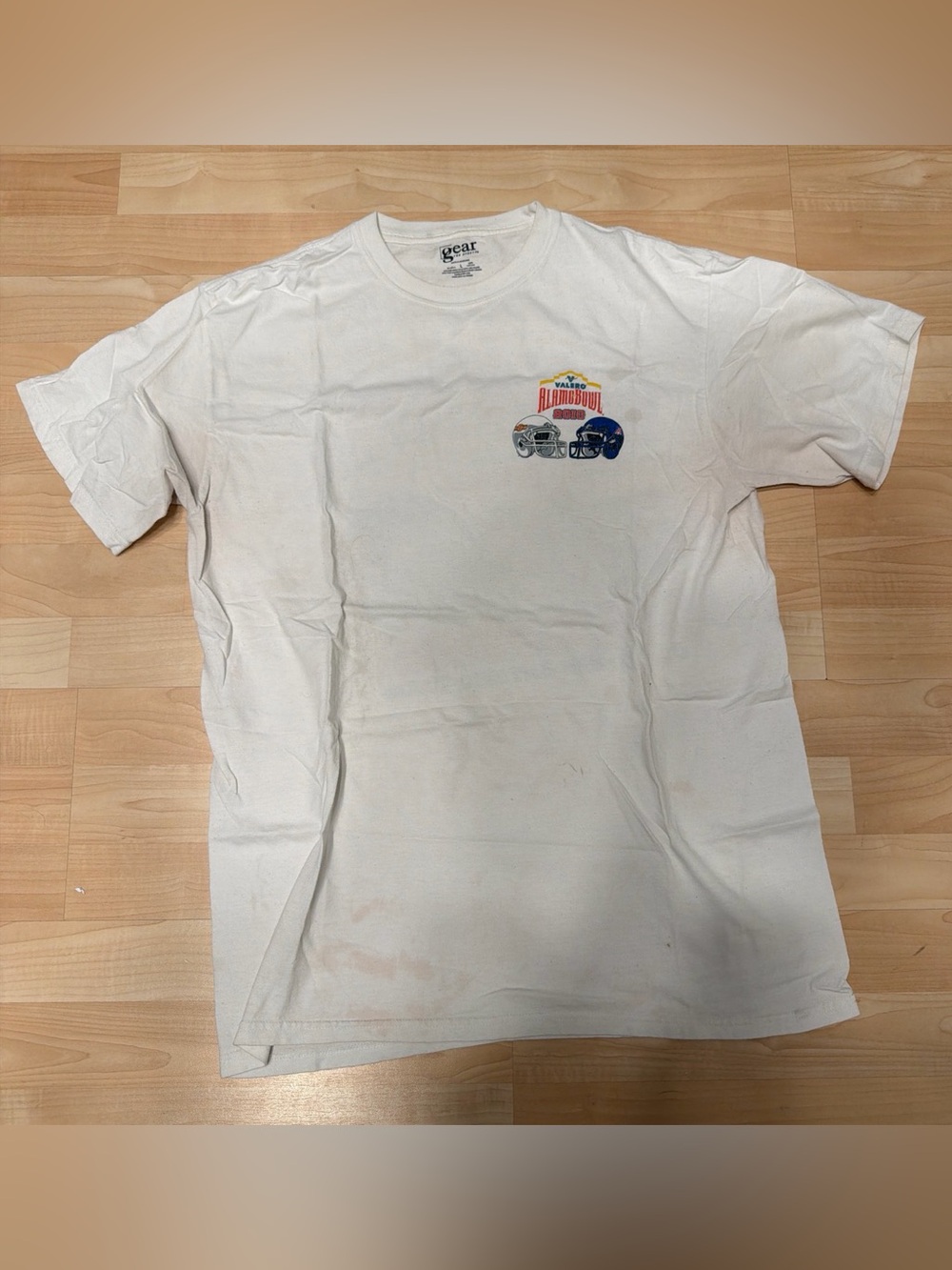Gear For Sports Alamo bowl White Short-Sleeve Tee